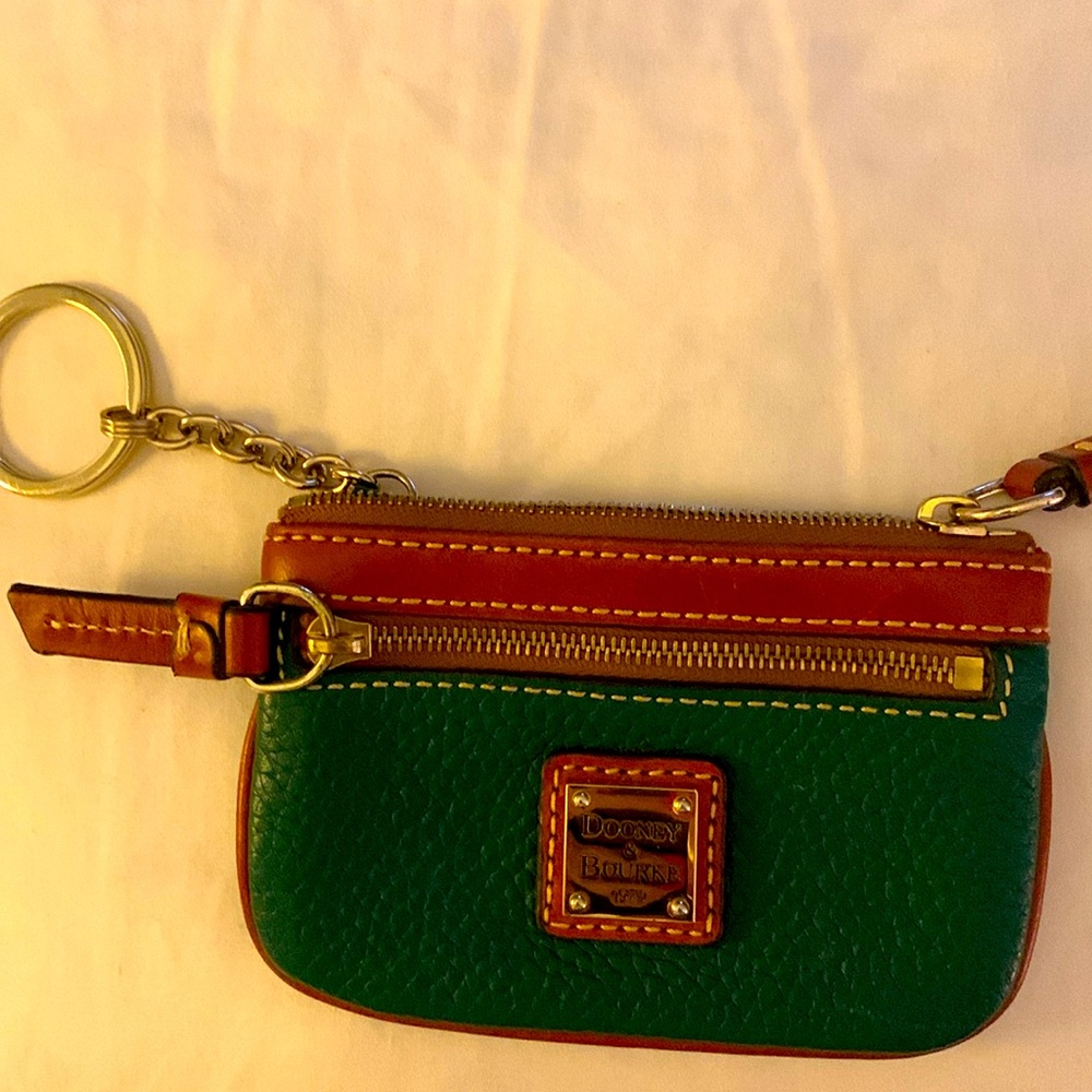 Dooney and Bourke small wallet and key holder